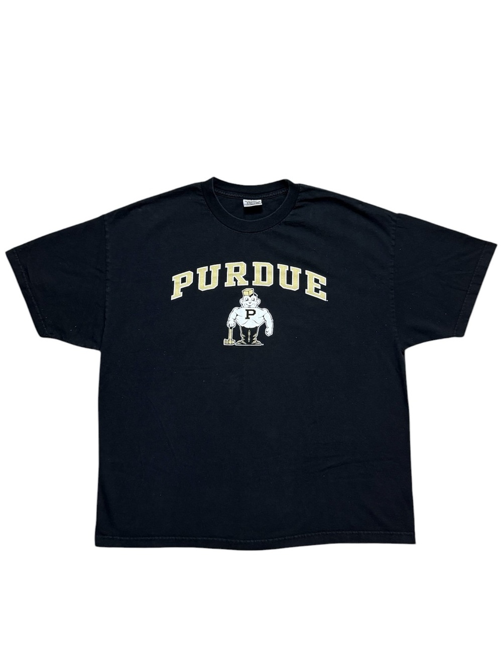 Vintage Purdue T-Shirt Tee Shirt Boilermakers 2XL XXL